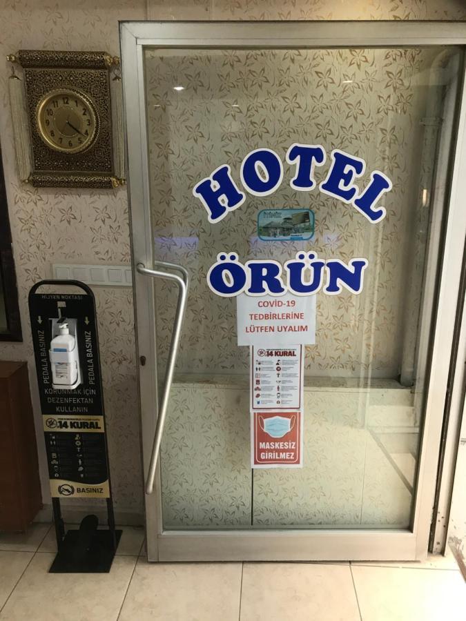 Oeruen Hotel Istanbul Eksteriør bilde