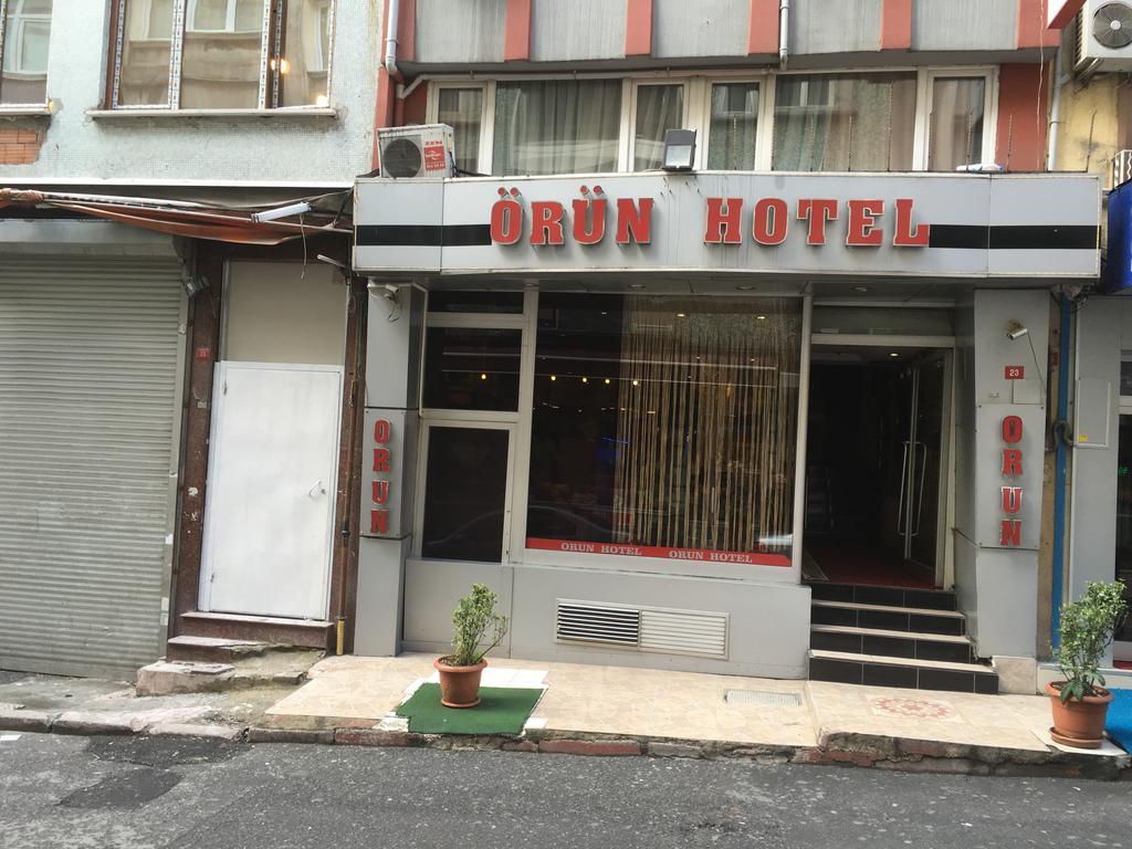 Oeruen Hotel Istanbul Eksteriør bilde