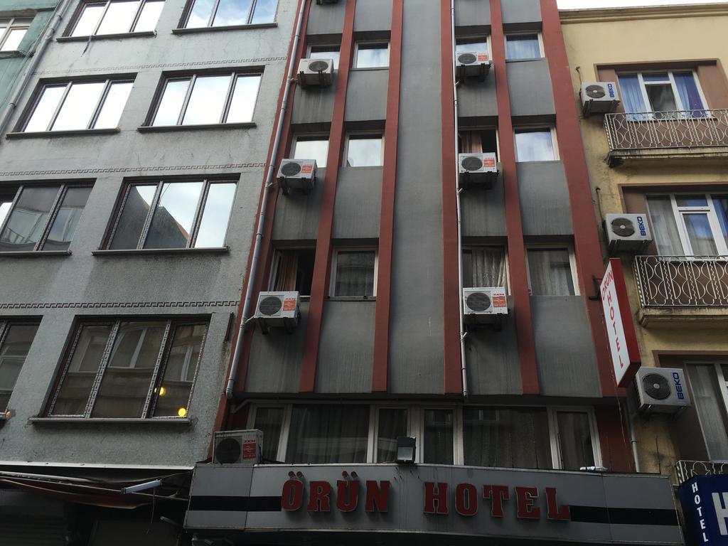 Oeruen Hotel Istanbul Eksteriør bilde
