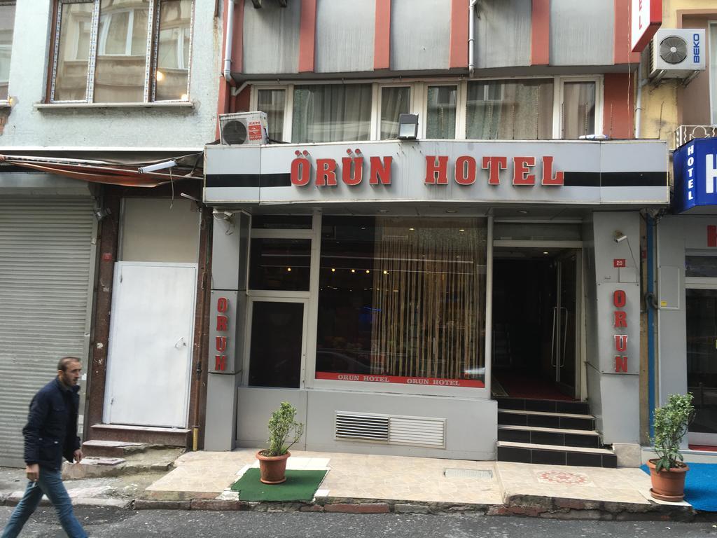 Oeruen Hotel Istanbul Eksteriør bilde
