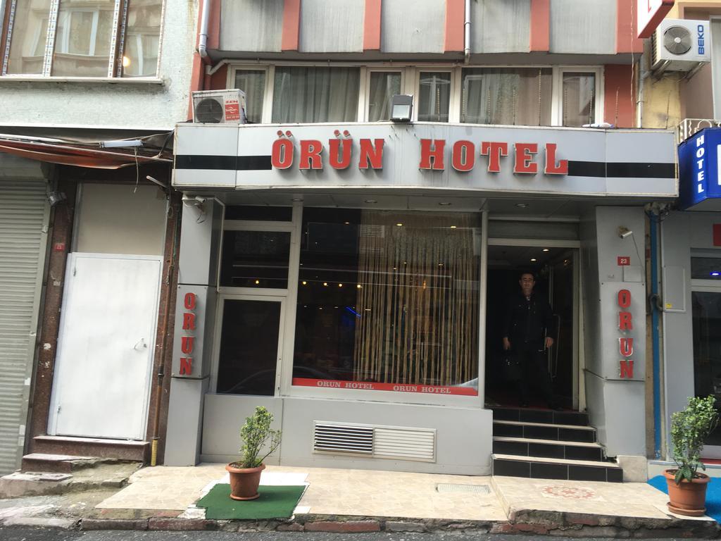 Oeruen Hotel Istanbul Eksteriør bilde