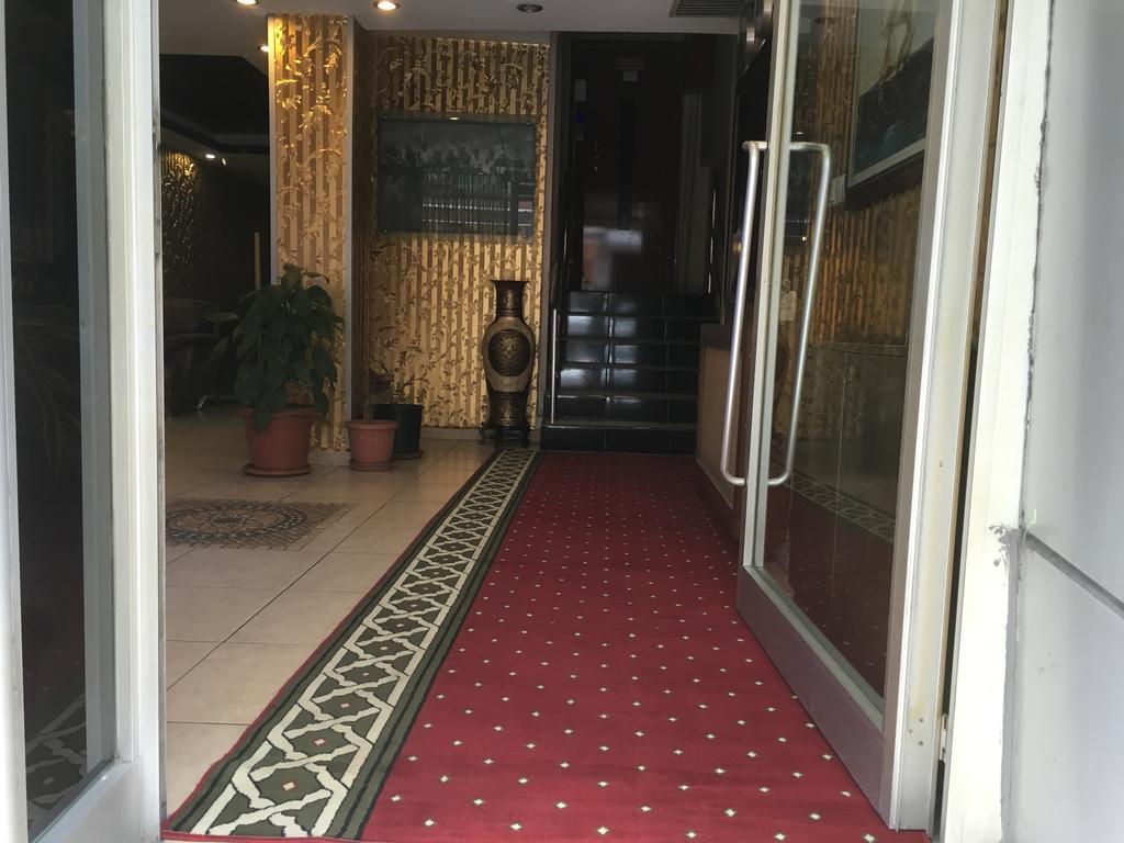Oeruen Hotel Istanbul Eksteriør bilde