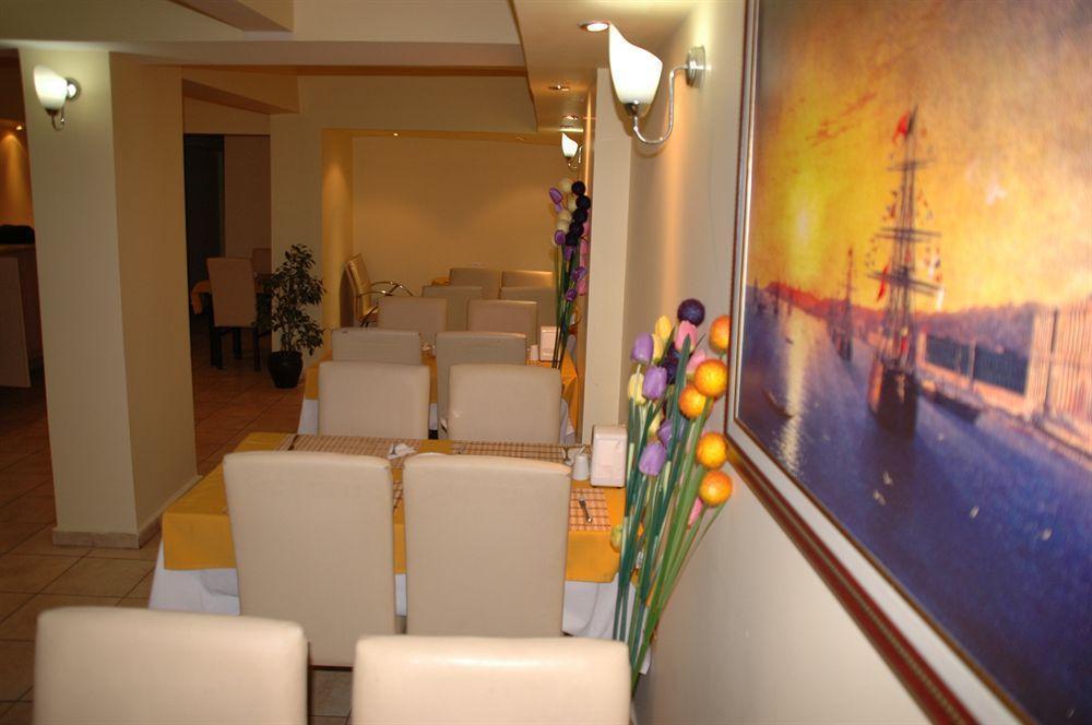 Oeruen Hotel Istanbul Eksteriør bilde