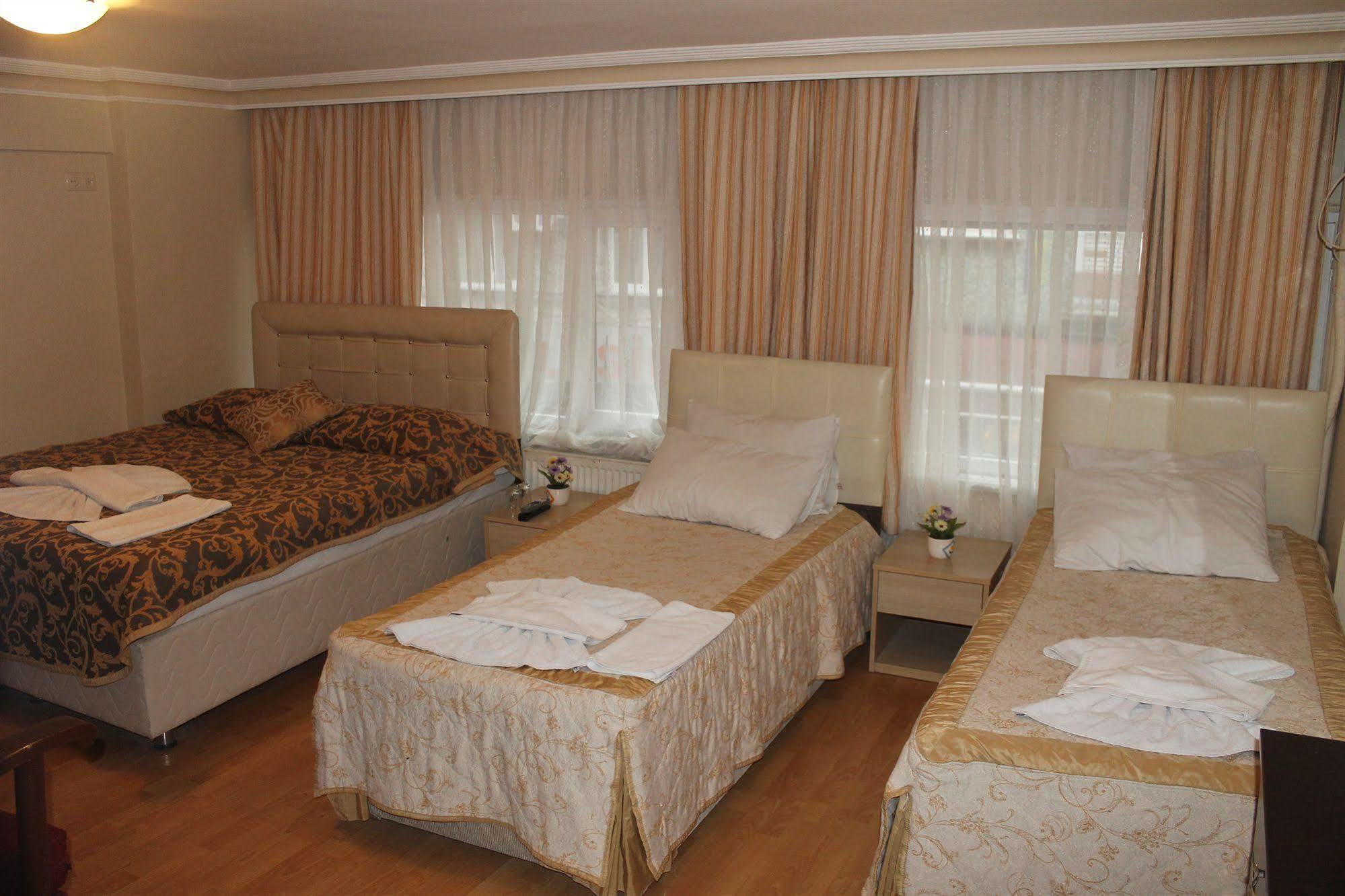 Oeruen Hotel Istanbul Eksteriør bilde