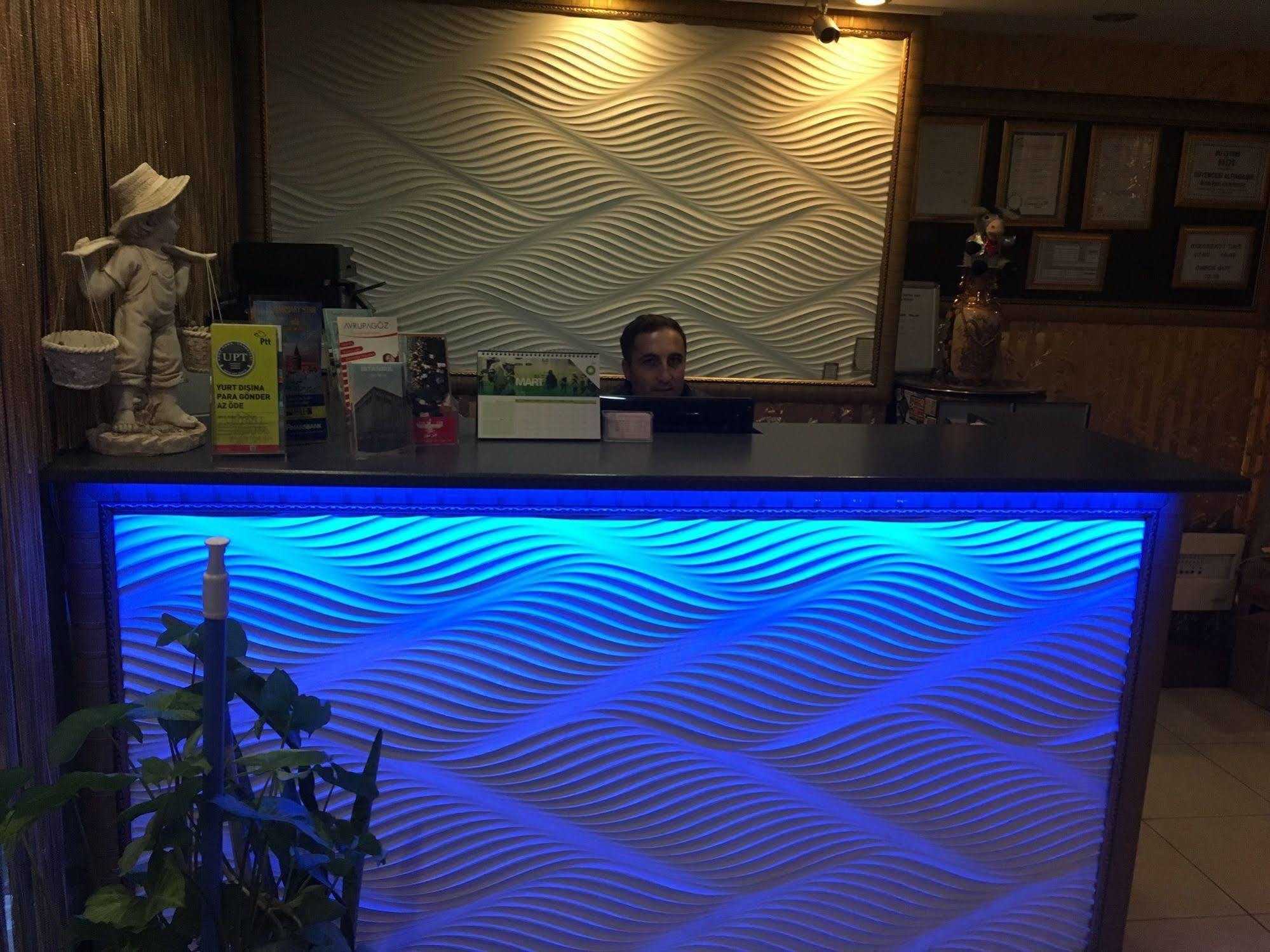 Oeruen Hotel Istanbul Eksteriør bilde