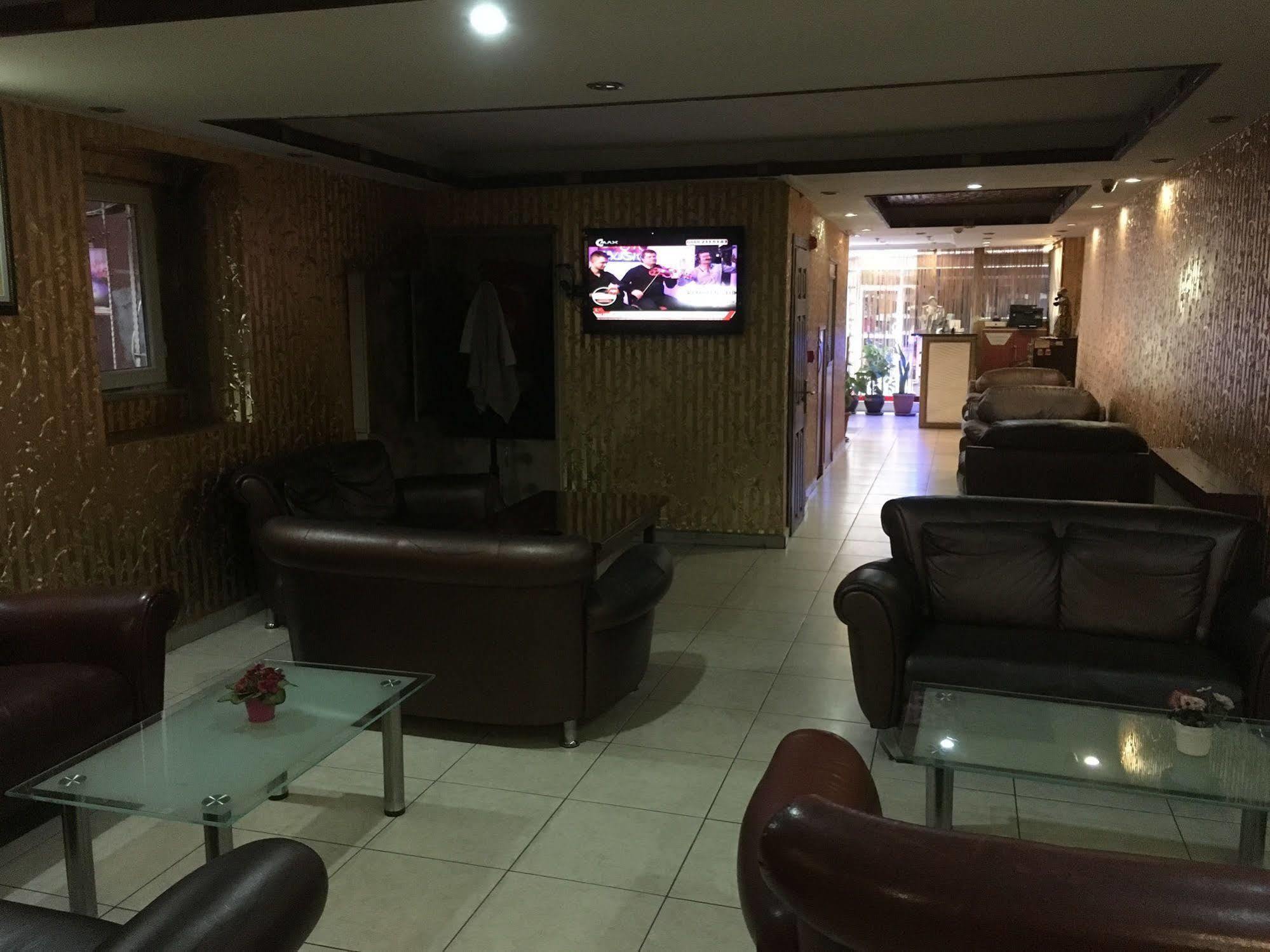 Oeruen Hotel Istanbul Eksteriør bilde