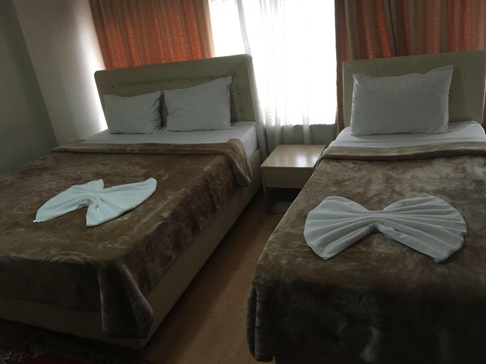 Oeruen Hotel Istanbul Eksteriør bilde