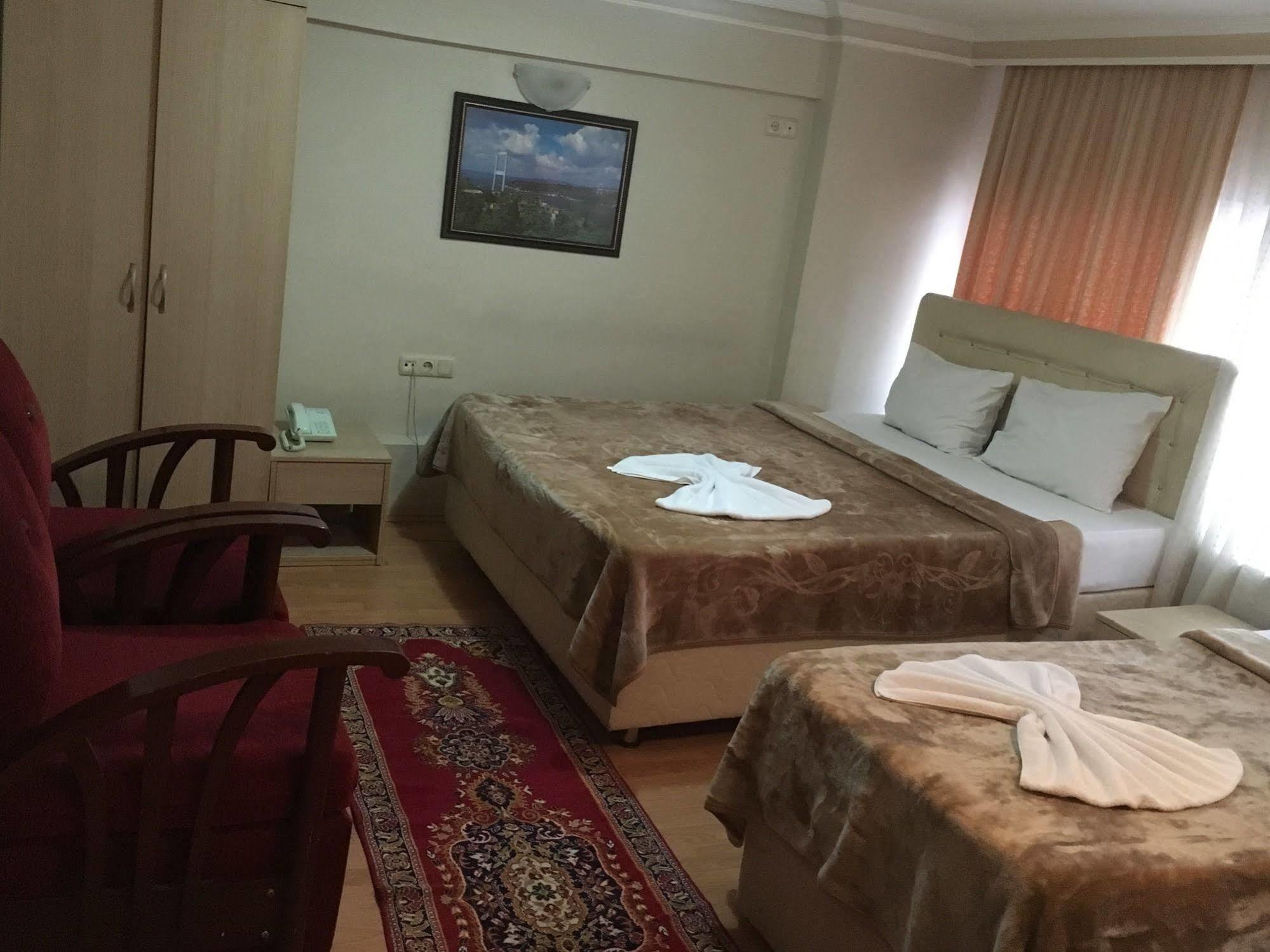 Oeruen Hotel Istanbul Eksteriør bilde