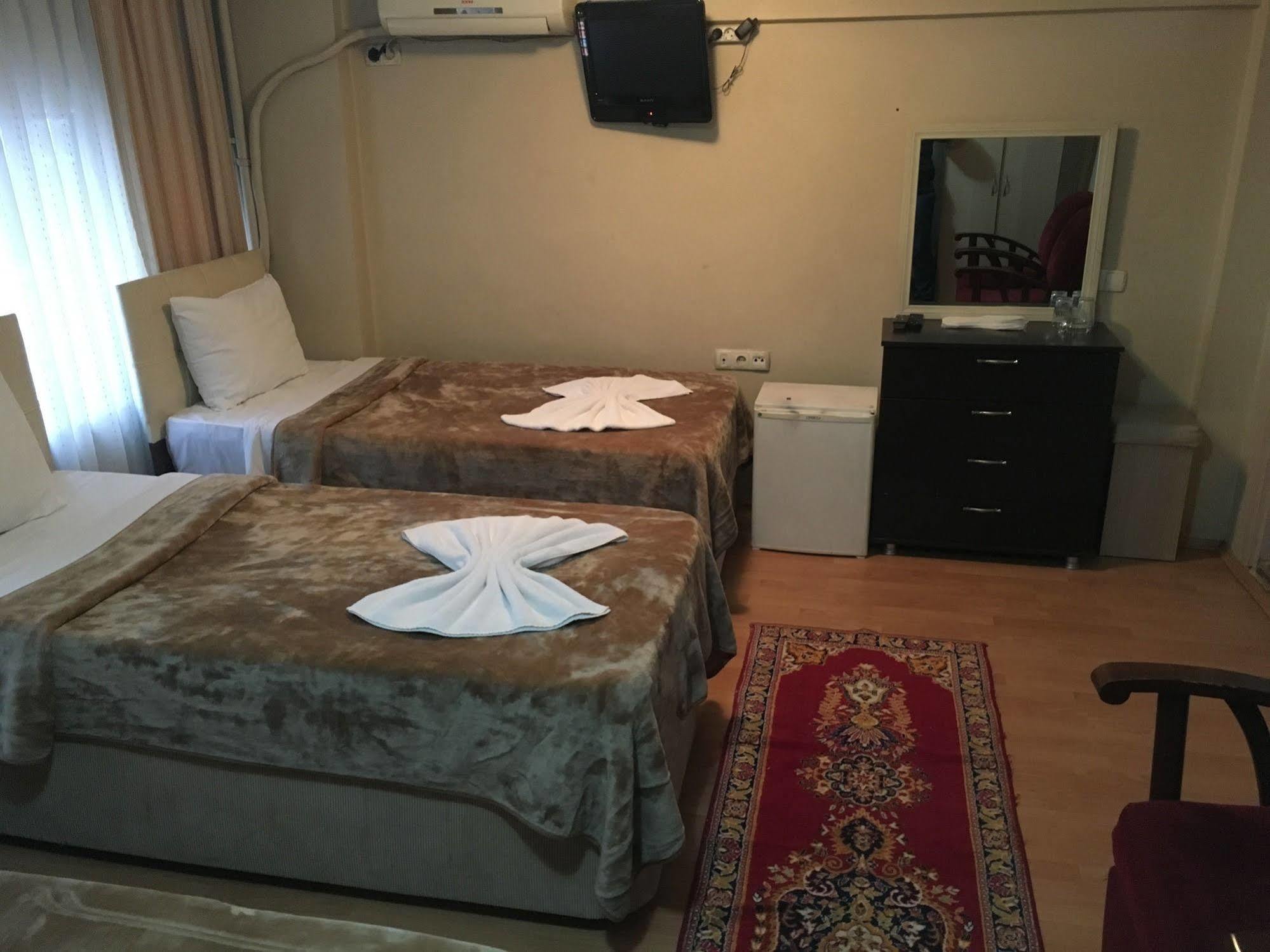 Oeruen Hotel Istanbul Eksteriør bilde