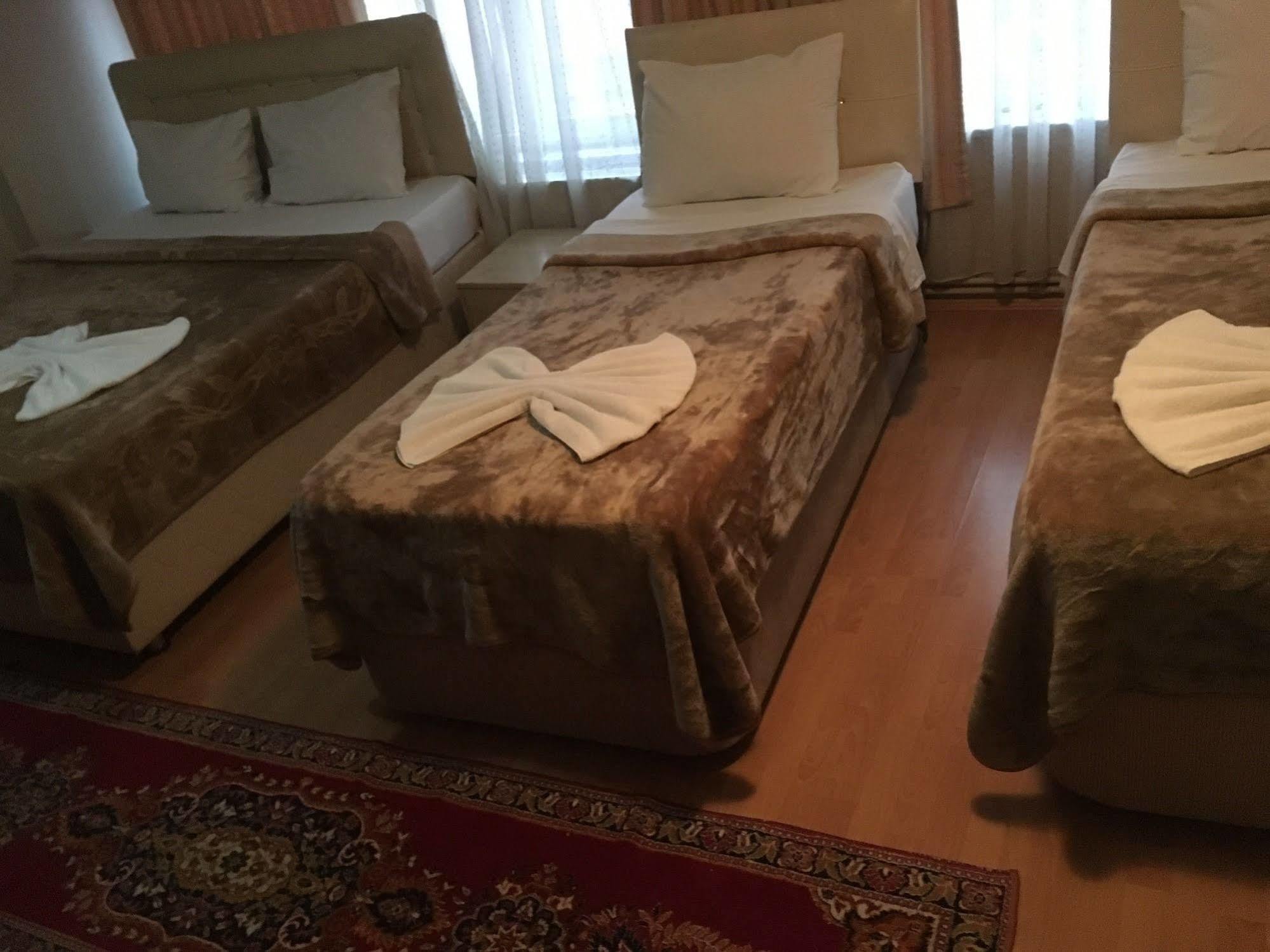 Oeruen Hotel Istanbul Eksteriør bilde