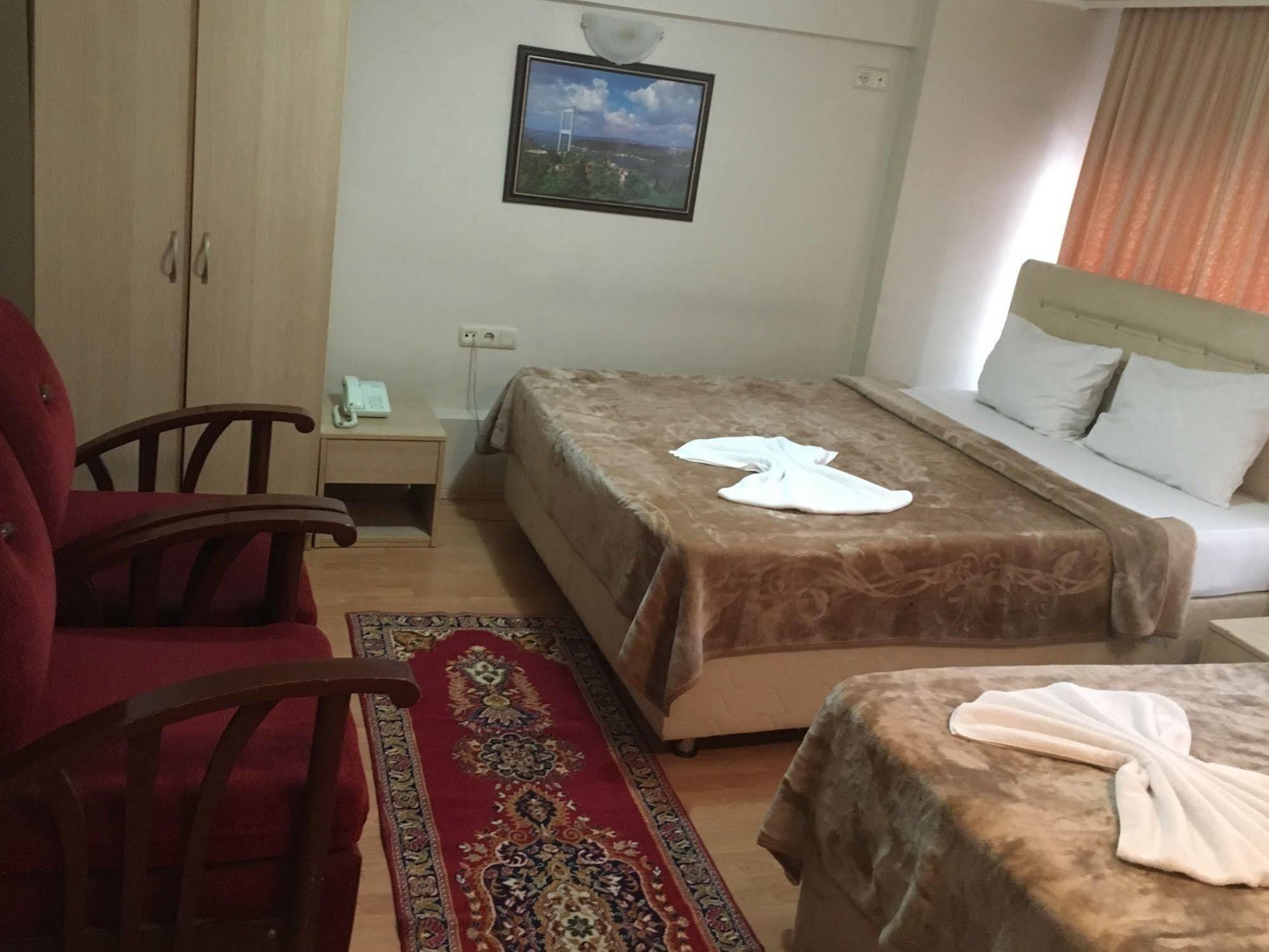 Oeruen Hotel Istanbul Eksteriør bilde