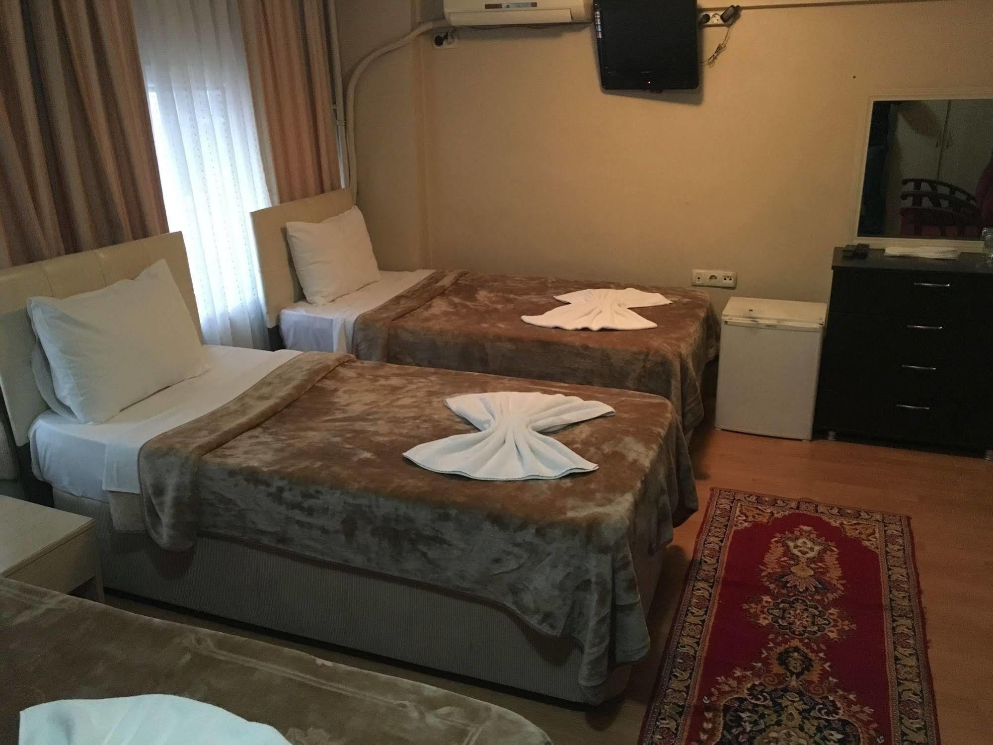 Oeruen Hotel Istanbul Eksteriør bilde