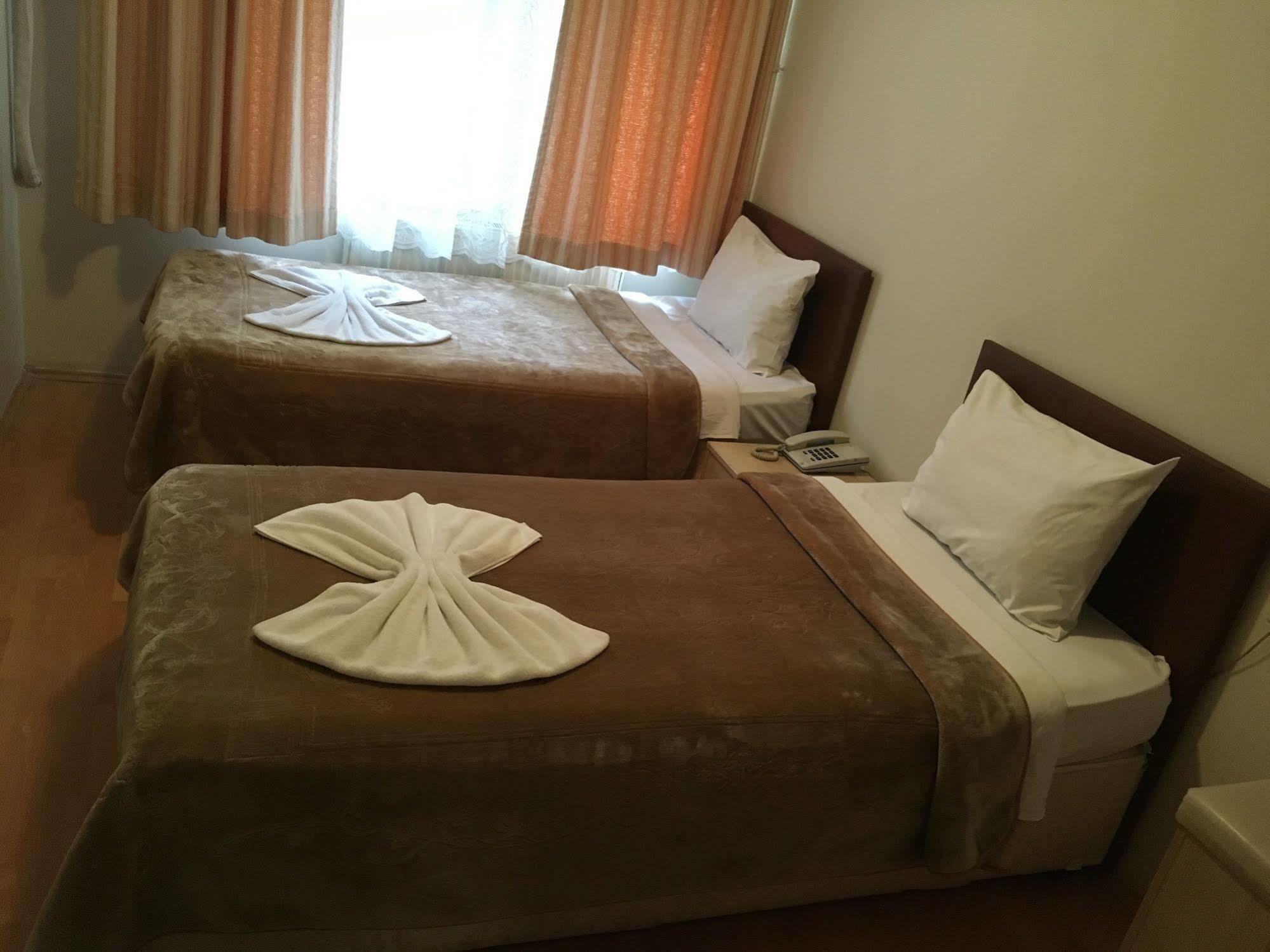 Oeruen Hotel Istanbul Eksteriør bilde