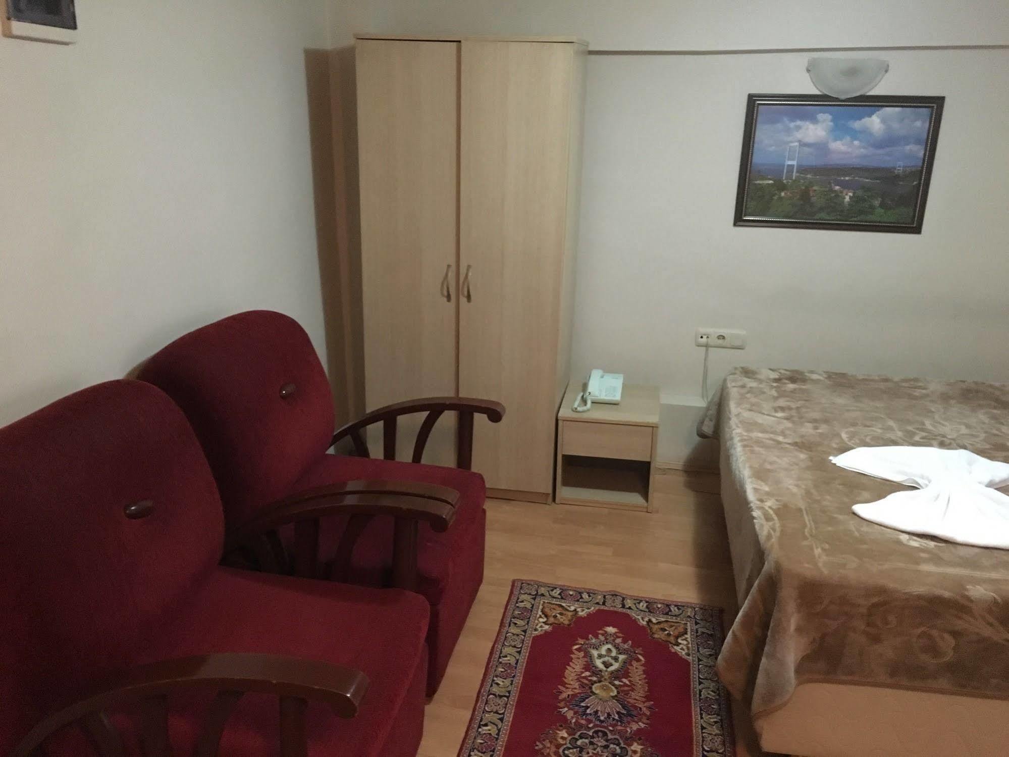 Oeruen Hotel Istanbul Eksteriør bilde